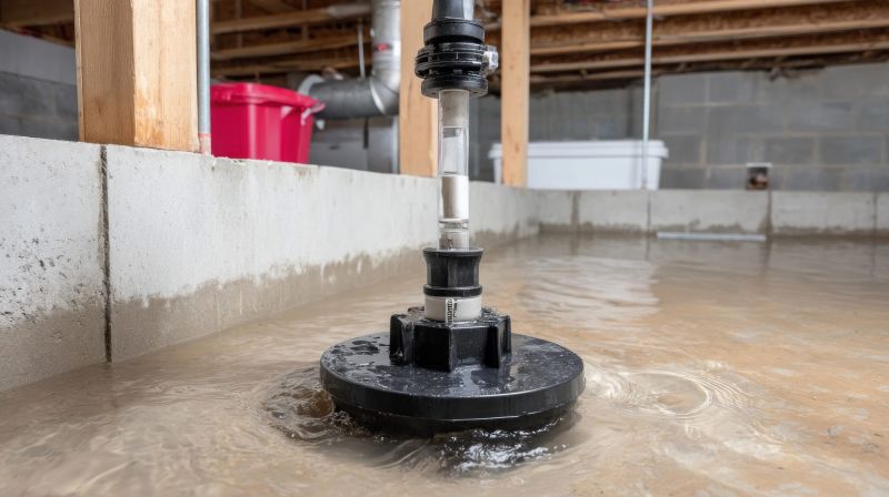Basement Water Cleanup in Napa, CA
