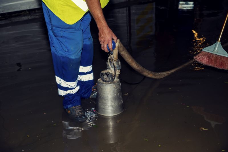 Basement Water Mitigation in Phoenix, AZ