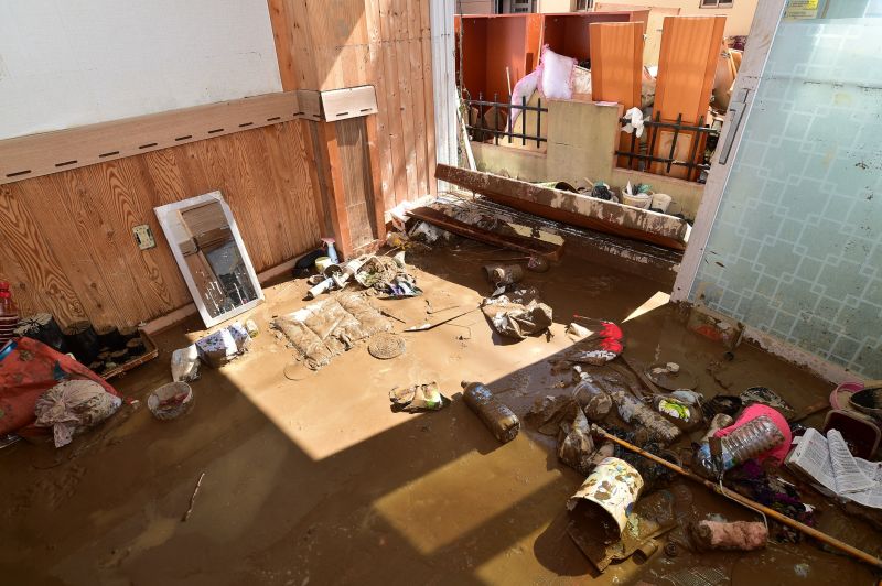 Burst Pipe Cleanup in Napa, CA