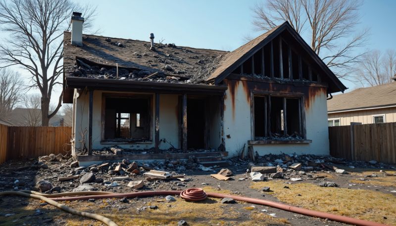 Commercial Fire Damage Repair in Chandler, AZ