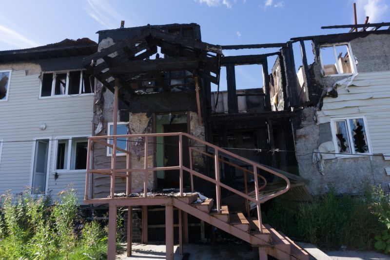 Commercial Fire Damage Repair in Mesa, AZ