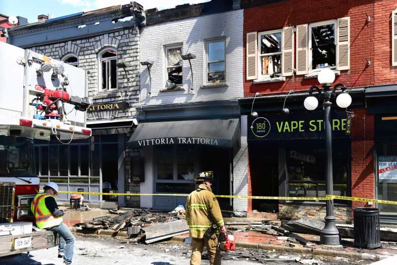 Commercial Fire Restoration in Gilbert, AZ
