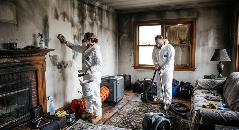 Commercial Smoke Restoration in Chandler, AZ
