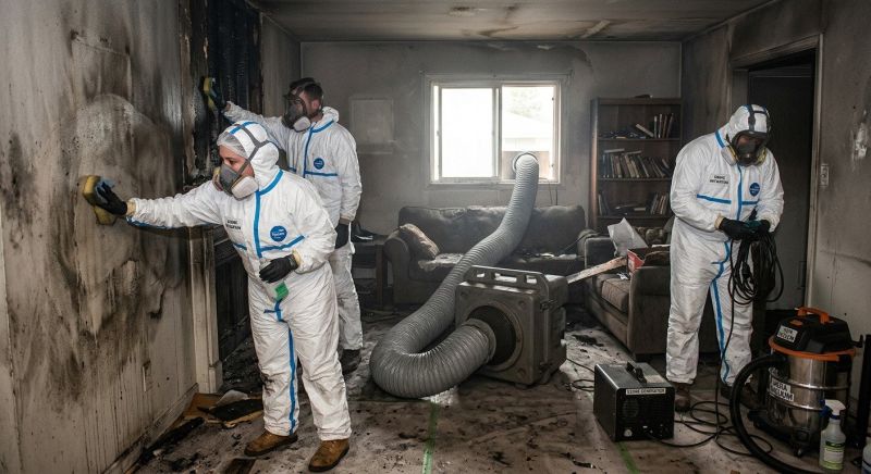 Commercial Smoke Restoration in Scottsdale, AZ