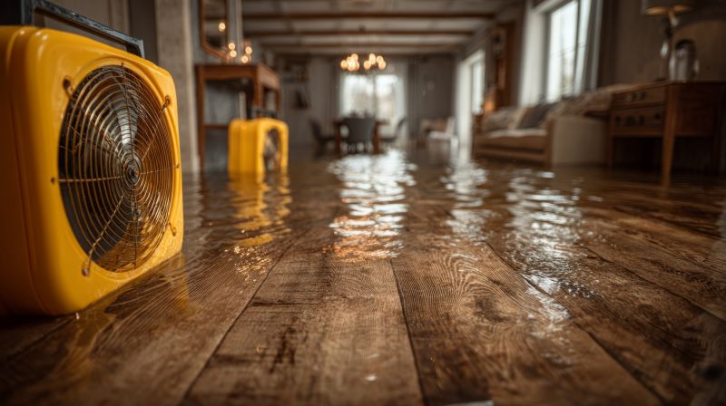 Crawlspace Water Cleanup in Wilmington, NC