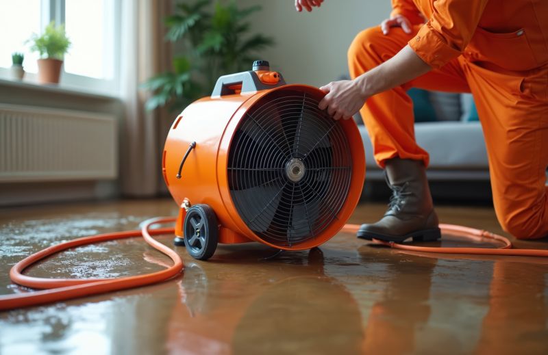 Crawlspace Water Removal in Santa Rosa, CA