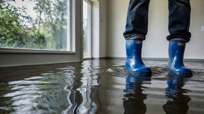 Crawlspace Water Restoration in Napa, CA