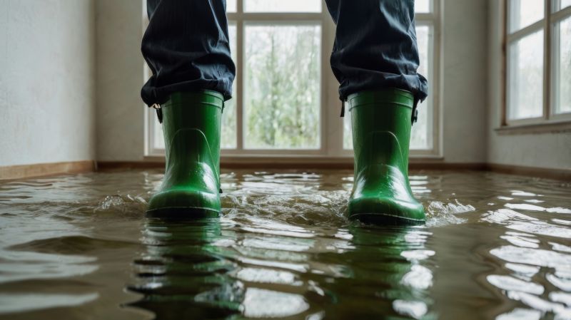 Crawlspace Water Restoration in Gilbert, AZ