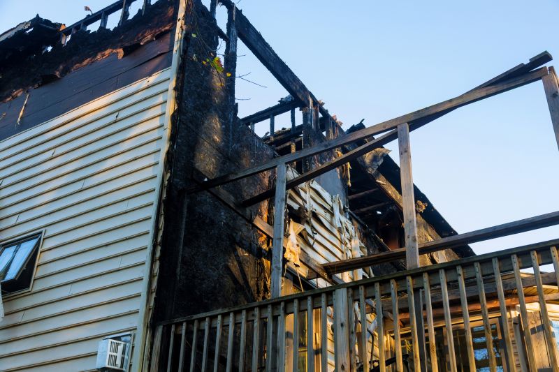 Fire Damage Reconstruction in Phoenix, AZ
