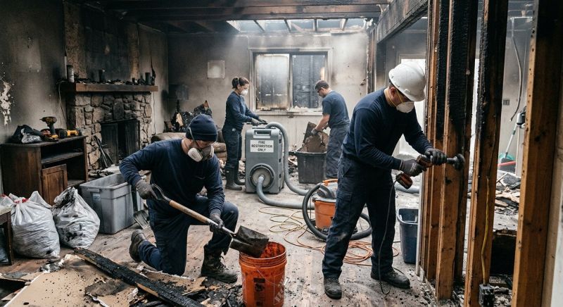 Fire Damage Reconstruction in Chandler, AZ