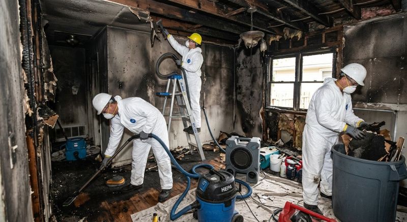 Fire Damage Repair in Phoenix, AZ