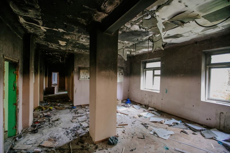 Fire Remediation in Mesa, AZ