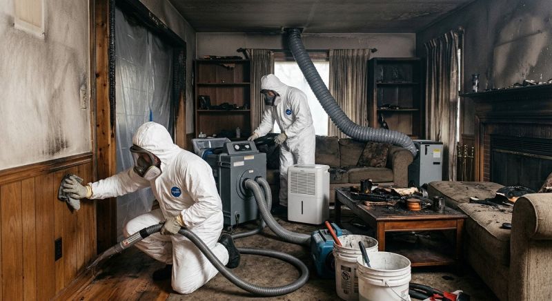 Fire Remediation in Scottsdale, AZ
