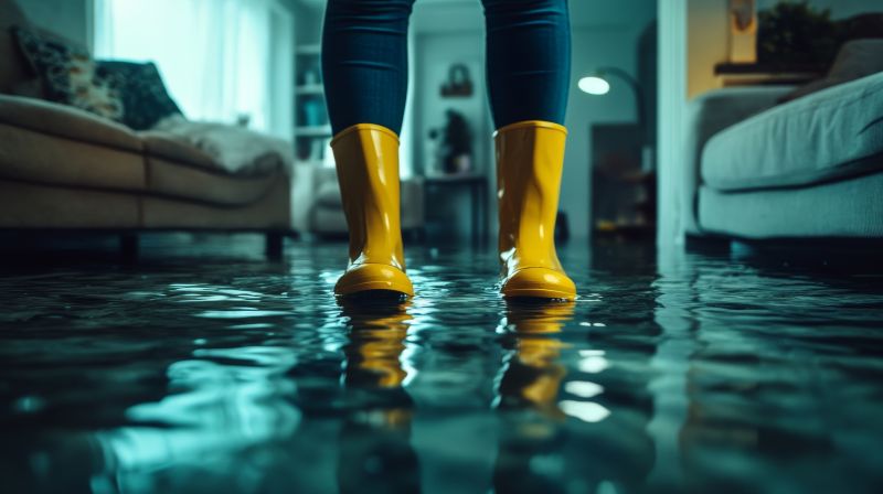 Flood Damage Cleanup in Santa Rosa, CA