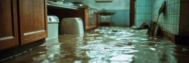 Flood Damage Cleanup in Mesa, AZ