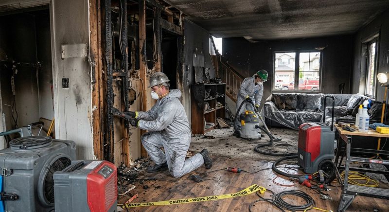 House Fire Recovery in Mesa, AZ