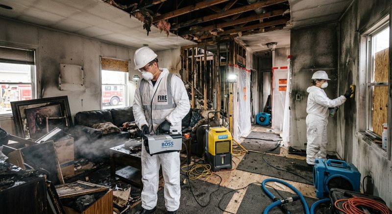 House Fire Recovery in Mesa, AZ