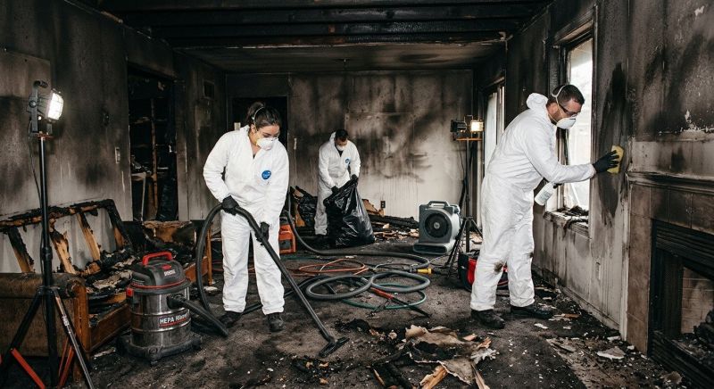 House Fire Recovery in Mesa, AZ