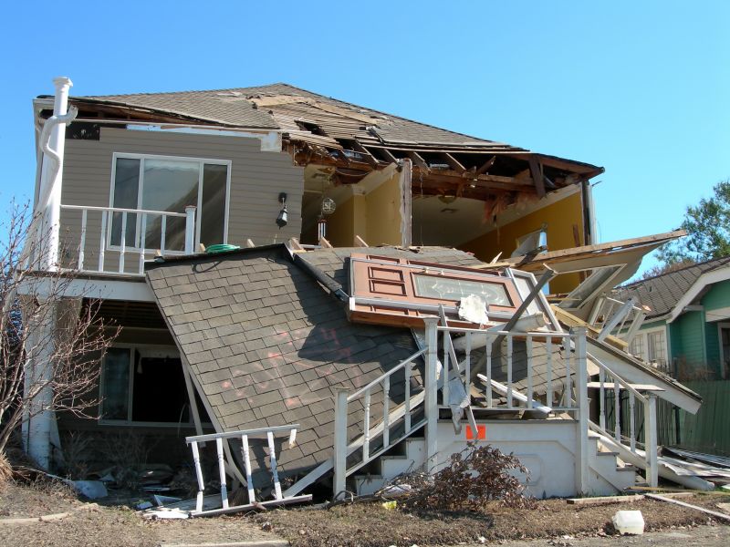 Hurricane Damage Restoration in Kansas City, KS