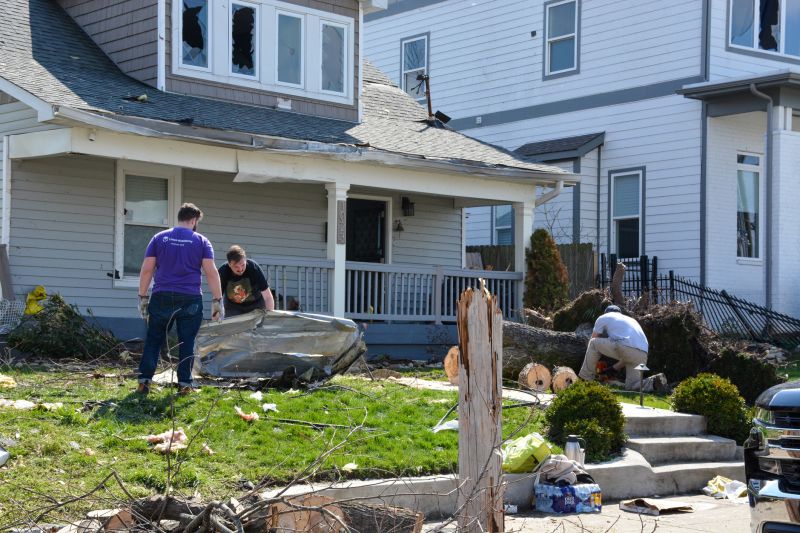 Hurricane Damage Restoration in Alpharetta, GA