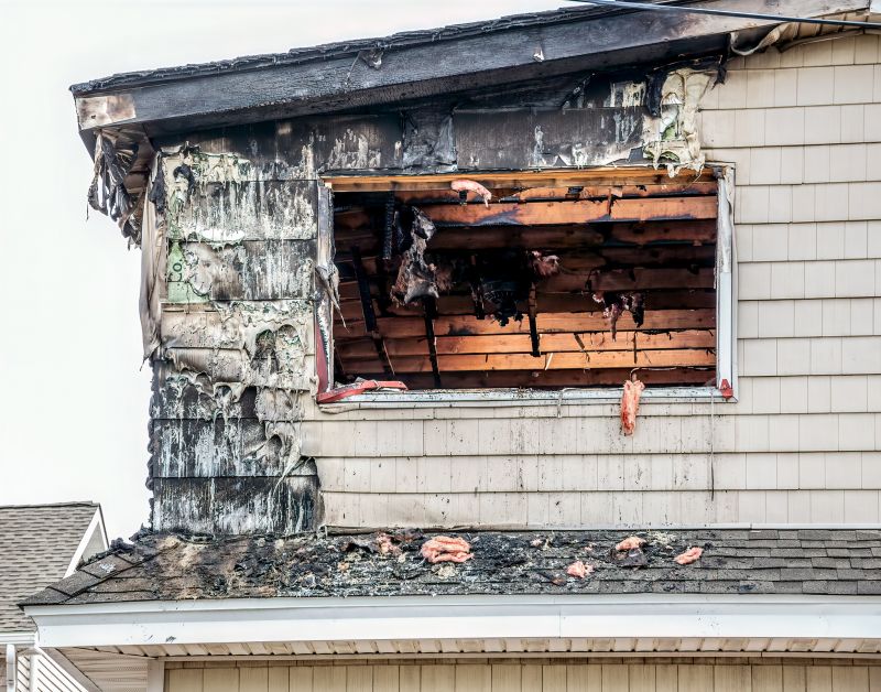 Residential Fire Restoration in Scottsdale, AZ