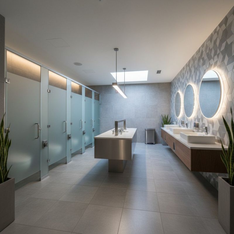 Restroom Renovation in Summerville, SC