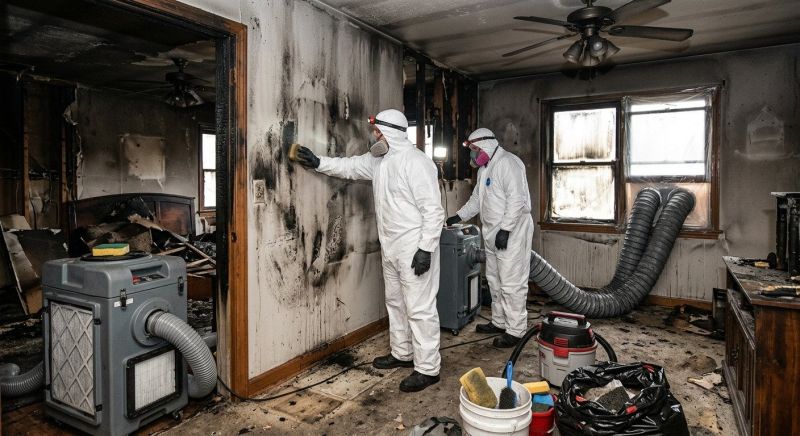 Smoke Cleanup Service in Chandler, AZ
