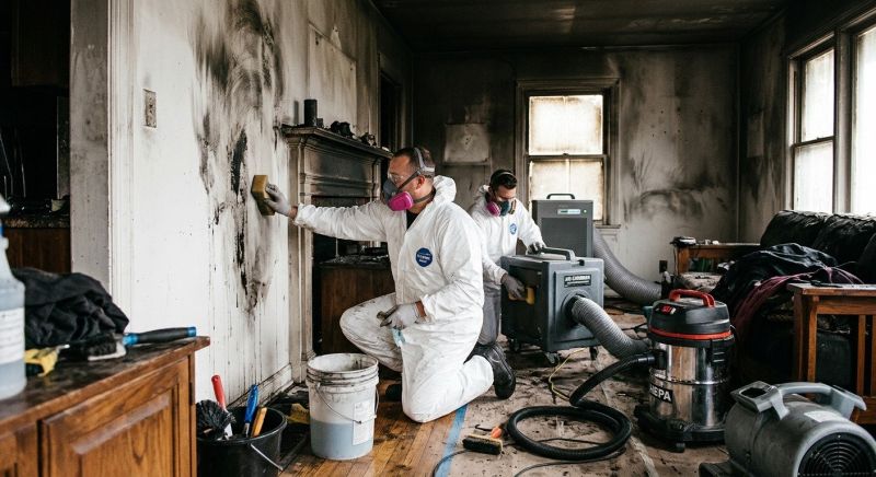 Smoke Damage Remediation in Chandler, AZ