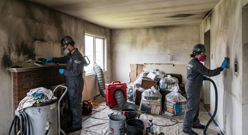 Smoke Damage Removal in Gilbert, AZ