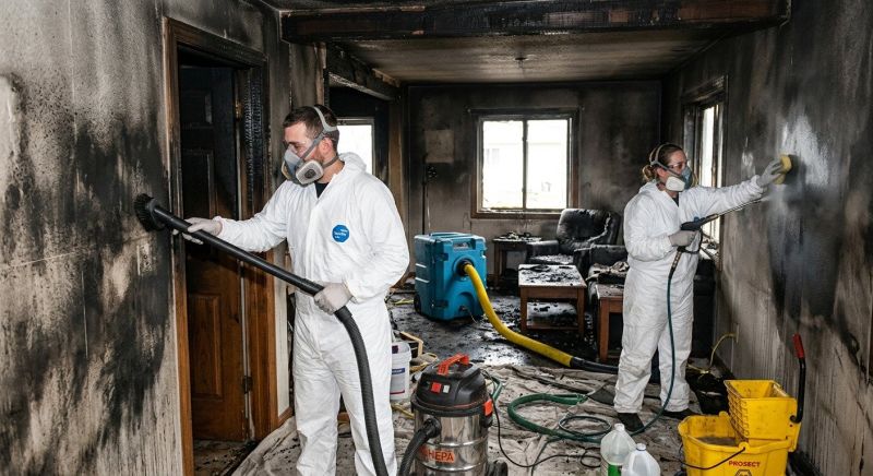 Smoke Damage Restoration in Phoenix, AZ