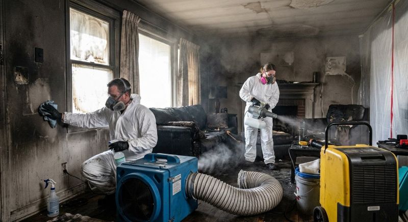 Smoke Damage Restoration in Gilbert, AZ