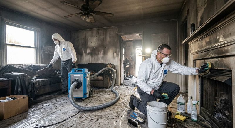 Smoke Damage Restoration in Scottsdale, AZ