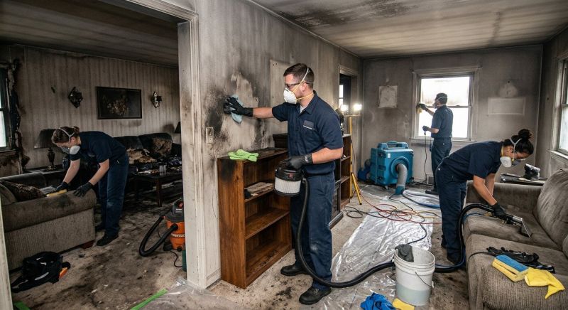 Smoke Damage Service in Scottsdale, AZ