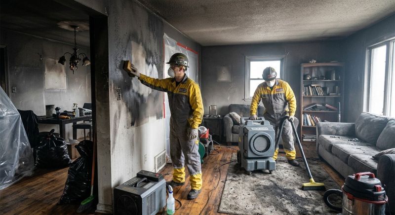 Smoke Mitigation Service in Chandler, AZ