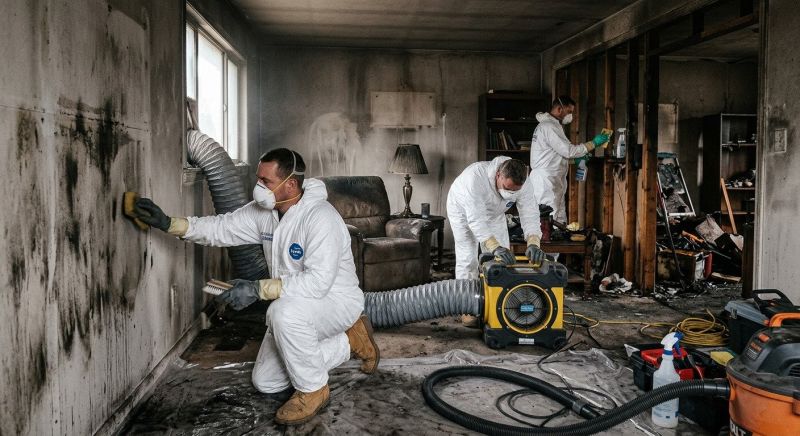 Smoke Remediation Service in Phoenix, AZ