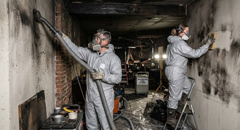 Smoke Restoration Service in Phoenix, AZ