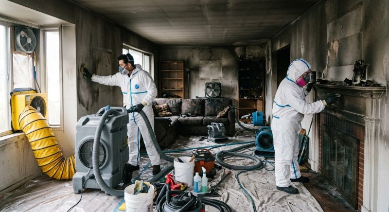 Smoke Restoration Service in Scottsdale, AZ