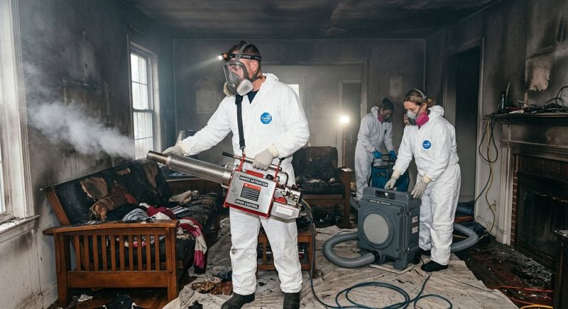 Smoke Restoration Service in Chandler, AZ