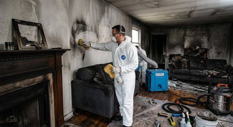 Soot Cleaning in Chandler, AZ