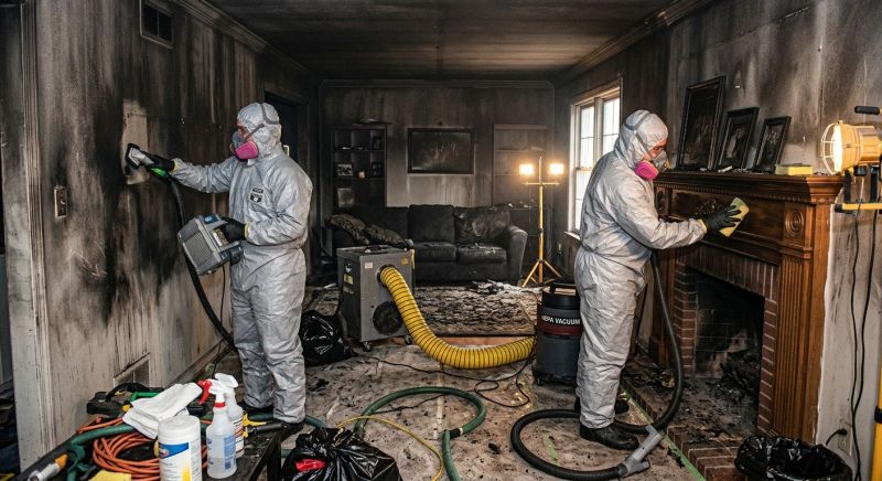 Soot Cleanup Service in Gilbert, AZ