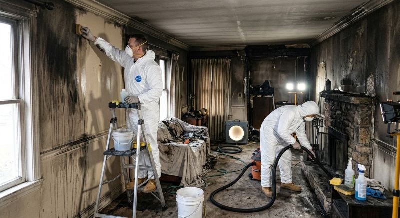 Soot Damage Repair in Mesa, AZ