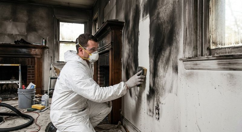 Soot Damage Repair in Mesa, AZ