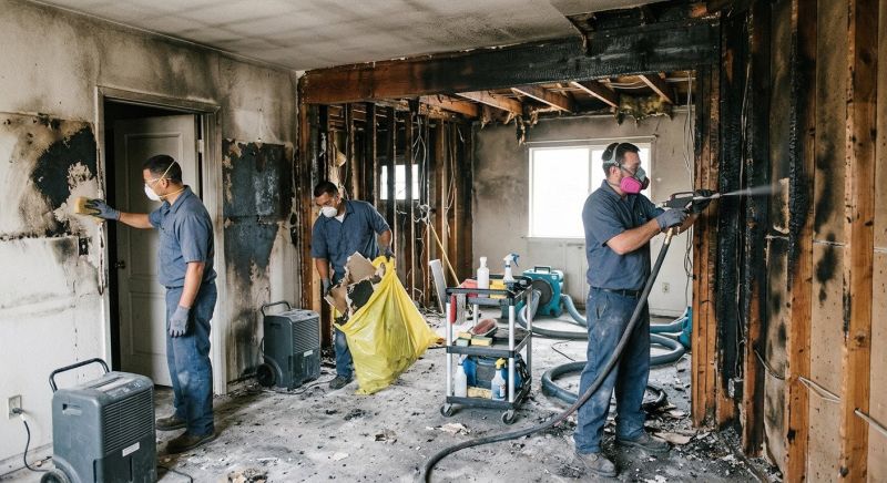Soot Damage Repair in Chandler, AZ