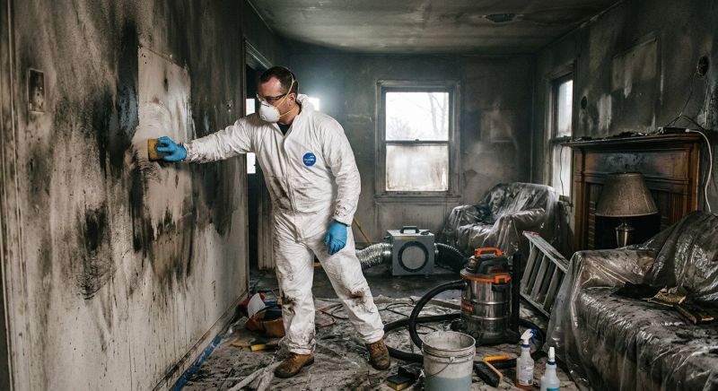 Soot Damage Repair in Scottsdale, AZ