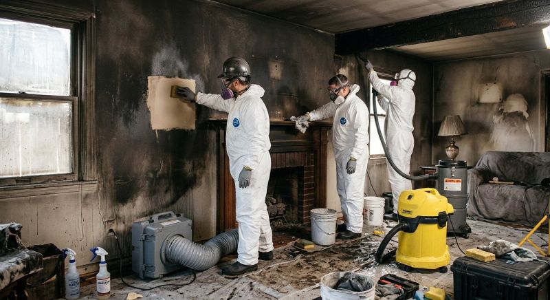 Soot Damage Restoration in Mesa, AZ