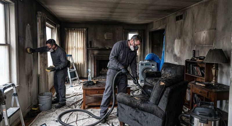 Soot Damage Restoration in Phoenix, AZ