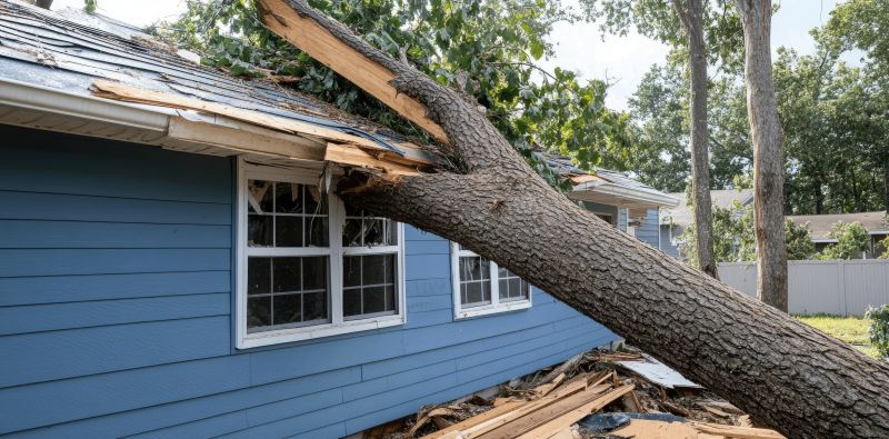 Storm Damage Repair in Alpharetta, GA