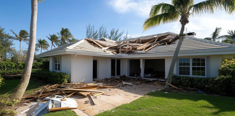 Storm Damage Restoration in Overland Park, KS