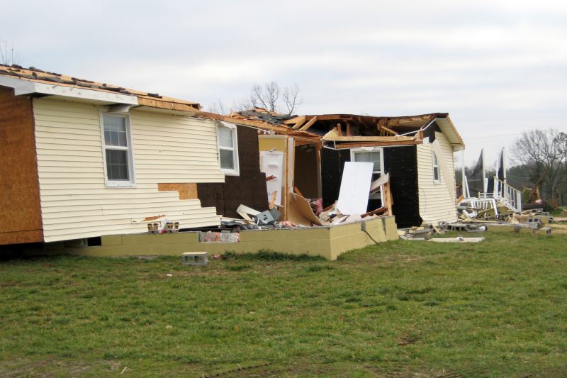 Tornado Damage Repair in Alpharetta, GA
