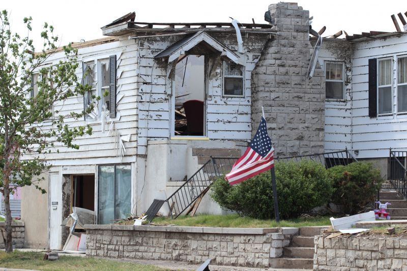 Tornado Damage Repair in Kansas City, KS
